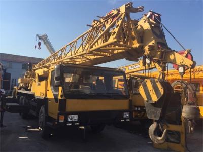 China Telescoping Boom Truck Mounted Crane 20 Ton QY20K Used XCMG Crane Top Sale for sale