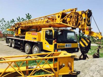 China QY50 QY50K QY50B QY50K-I QY50K-II Construction Machine Used Truck Crane of XCMG for sale