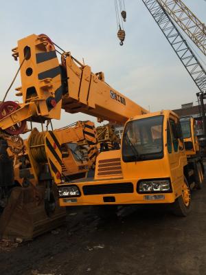 China Manual Transmission 25 Ton QY25E Truck Crane From China Original Used XCMG Crane for sale