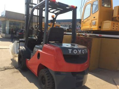 China Used Toyota Forklift With Bale Clamp Hot For Sale in China , Toyota Forklift Japan Deisel for sale