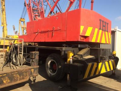 China Original From Japan IHI Used Harbour Crane For Sale in China ,Used Wheel Crane Red Color for sale