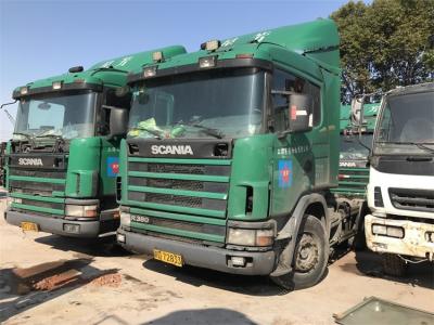 China Scania Used Tractor Truck Head For Sale , Located in Our Yard Cheap Price Truck Head for sale