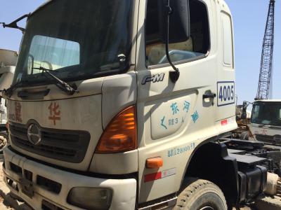 China Tractor Hino 500 Used Truck Head Import From Japan Original for sale