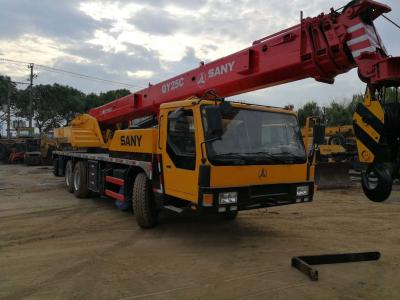 China 2008 Year QY25 Used Truck Crane in China With Cheap Price , China Top Brand 25 Ton Sany Crane for sale