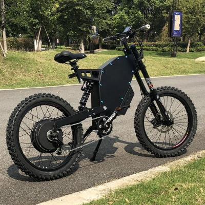 China AbleBike 72v 29ah Battery QS 5000w Motor 19inch Motorcycle Tire Luxury Bomber e Bike Enduro Electric Bike for sale