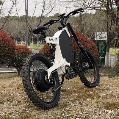 China AbleBike 72v 26ah Panasonic Li-ion Battery QS 5000w Motor 19inch Luxury Tire Bicycle Enduro Electric Bike for sale