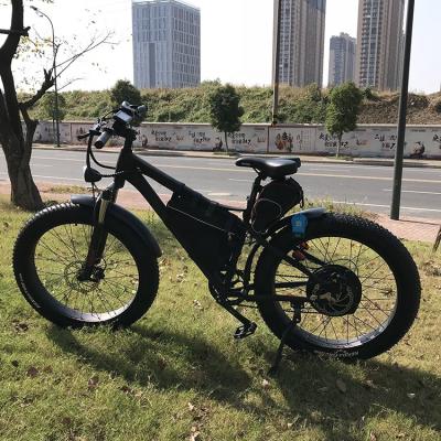 China Fastest Motor 2000w 205 50h v3 qs Fat Bike Electric Cargo Bike 2 Wheel Aluminum Alloy Battery Spoke Hub Motor Conversion Kit for sale