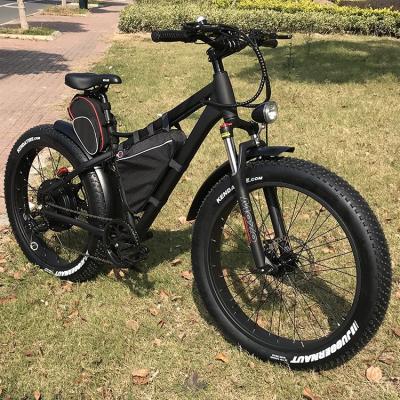 China Aluminum alloy 48v 20ah 26 inch electric bicycle dutch design hand bike display led for food delivery wheelchair kit with 2000w battery for sale