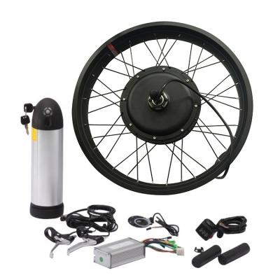 China 8000w 26*4.0 inch 700c tricycle rear drive Japanese hub road fat e bike electric mid conversion kit 16