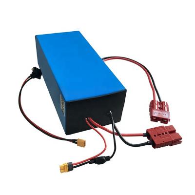 China 8000-12000W Electric Bike 72V 50Ah BMS 200A lithium ebike battery ANT with 84V 10A smart charger for sale