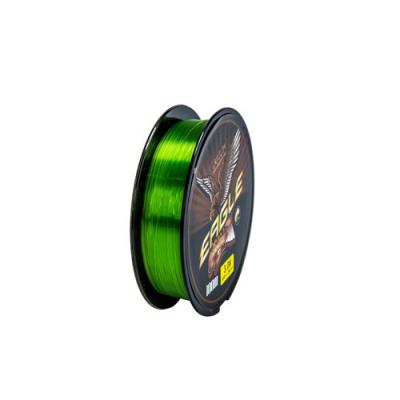 China Fish favor quality fishing line 100m transparent yellow blue gray nylon fishing line for sale