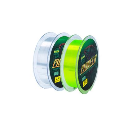 China Chinese Fish Manufacturers Assure Quality Cheap 100 Meters Transparent Yellow Nylon Fishing Line for sale