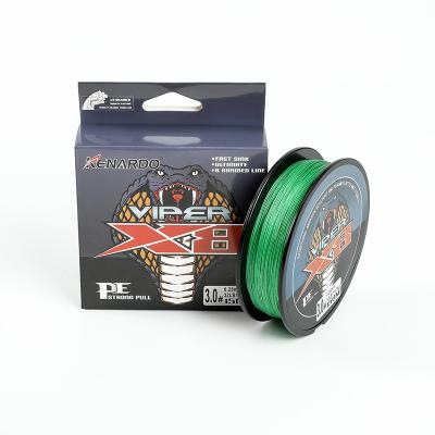 China Float Locator Super Strength150 Meters Multicolor PE 8 Strand Fishing Line Braided For Outdoor for sale