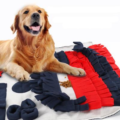 China Sustainable Manufacturer Wholesale Feeding Dog Nose Washable Portable Mat for sale