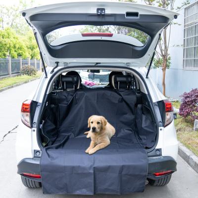 China Manufacturer Wholesale Waterproof Oxford Dog Car Trunk Foldable Cheap Seat Cover Waterproof for sale