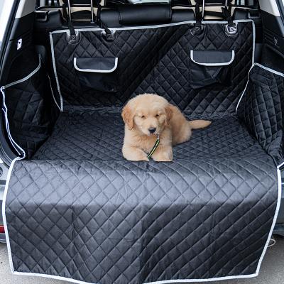 China Wholesale Waterproof Manufacturer Oxford Carrier Dog Pet Car Trunk Foldable Seat Cover for sale