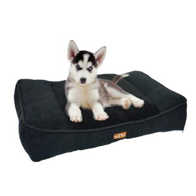 China Sustainable Luxury Top Quality Memory Foam Pet Accessories Bed Dog Bed for sale