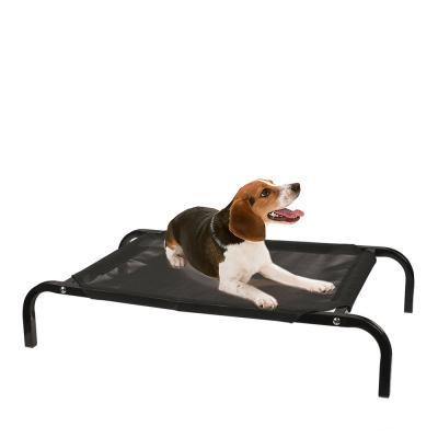 China Durable china wholesale manufacturer durable metal frame raised high wrought iron dog bed for sale