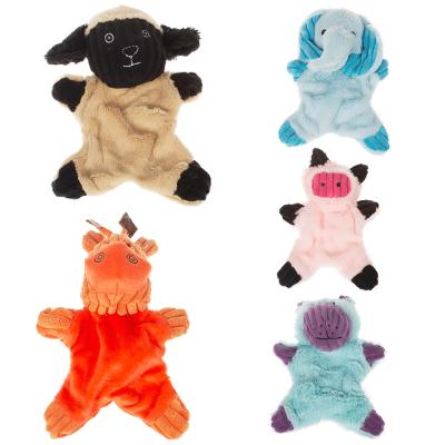 China Viable Hot Wholesale Manufacturer Pet Supplier Indestructible Soft Dog Plush Toys for sale