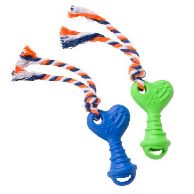 China Viable Manufacturer Wholesale Durable Rope TPR Dog Toys Set for sale