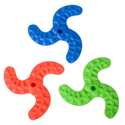 China Sustainable wholesale new design durable tpr chew dog toys for sale