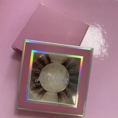 China Tik Tok Natural Soft Dramatic Russian Eyelash Extension 3D Volume Strip Lashes for sale