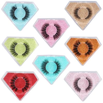 China Wholesale 5D Mink Lashes Delicate Real Mink Eyelashes With Private Logo for sale