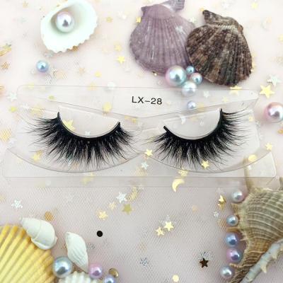 China Real Mink Eyelashes Natural SHEENLASH long natural soft mink lahes 3d mink fur eyelashes for sale