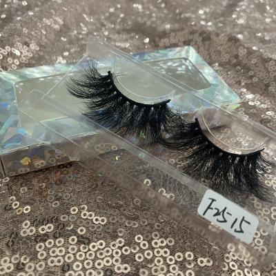 China Vegan 3D Faux Mink Eyelashes 25mm Natural Soft Mink Lashes Wholesaler Lashes Fluffy 3D Mink Eyelashes for sale