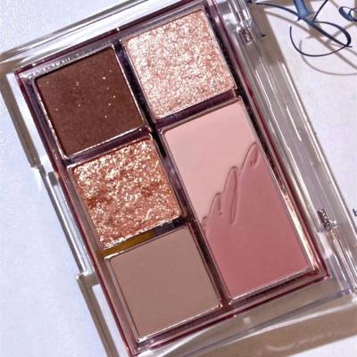 China Bestselling Eyeshadow Palette Waterproof Eye Shade Makeup Clean Brand Eyeshadow Cosmetic Palette for sale