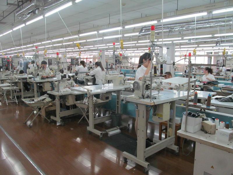 Verified China supplier - Dongguan Sanniu Clothing Co., Ltd.