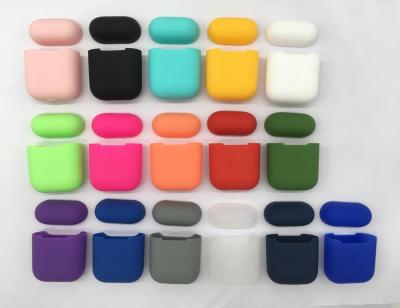 China Airpod Waterproof Silicone Mobile Phone Bag Protective Carrying Cover Split Airpods Cover Device, For Airpod Case Cover for sale