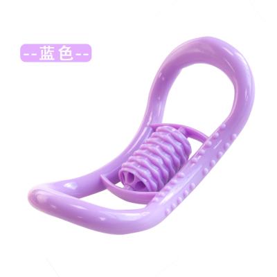 China 2020 hot retail fitness yoga auxiliary ring/multifunctional yoga ring for neck arm/leg for sale