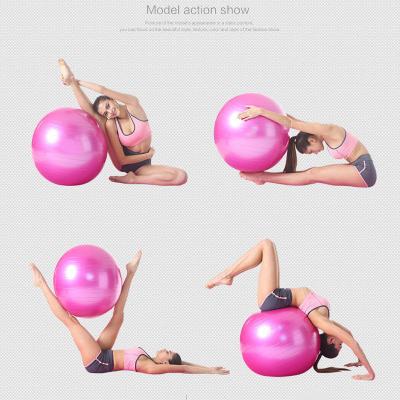 China Massage with 2019 gym fitness exercise/fitness balls /yoga ball,33.5inch logo ball,fitness ball printed yoga ball custom for sale