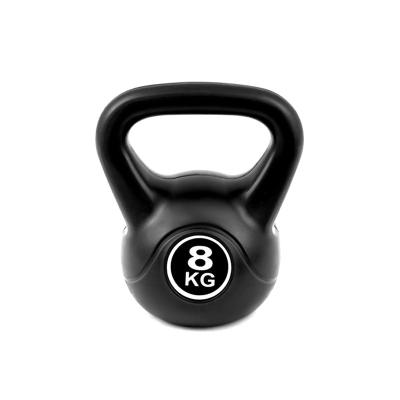 China Home Fitness Use Amazon Basics Yufeng Cast Iron Kettlebell Kettlebell For Dumbbell For 8kg/17.6LBS for sale