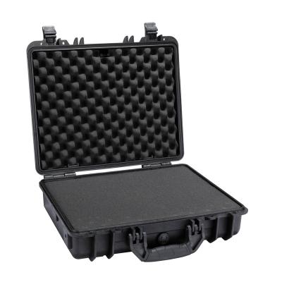 China PP + DB4412 Fiberglass Protective Waterproof Laptop PP Plastic Hard Cases With Shockproof Foam for sale