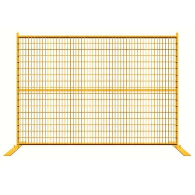 China Factory Sale 6ft Canada Hot Easily Assembled Temporary Fence Panels Temporary Fence for sale