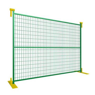 China Easily Assembled Made In China Metal Canada High Strength Temporary Fencing Panels For Construction for sale