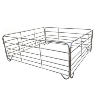 China Hot Selling Cattle Corral Fence Heavy Duty Easily Assembled Livestock Farming Fence and Round Horse Pen Panels for sale