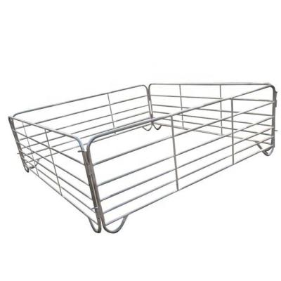 China Easily Assembled Galvanized Cattle Horse Farm Fence for sale