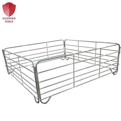 China Easily Assembled High Quality Galvanized Barrier Panels Cattle Farm Cattle Fence Hot Selling Best Prices for sale