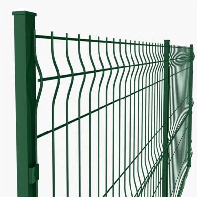 China Easily Assembled Galvanized Security Guard for Solar Panel Farm Mesh Fence for sale