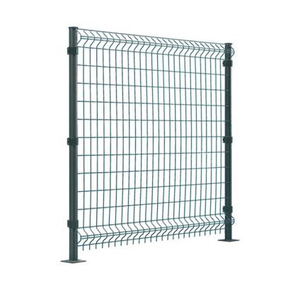 China Wholesale Cheap Galvanized Wire Easily Assembled Welding Mesh Fence For Solar Panel for sale