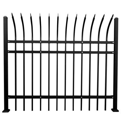 China Low Prices Easily Assembled Steel Palisade Fencing Palisade Fence for sale