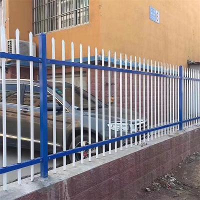 China Easily Assembled Low Prices Galvanized Palisade Fence Price Post Frames Palisade Fence for sale