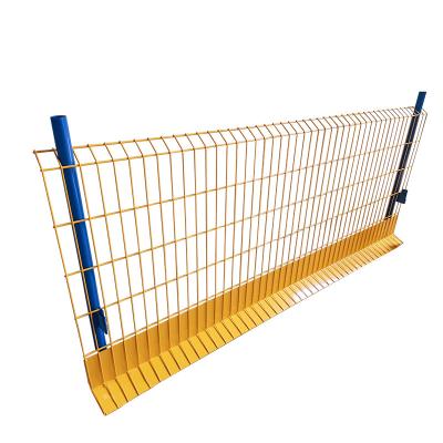 China Factory Supply Building Construction Safety Edge Fall Protection Barrier Easily Assembled for sale