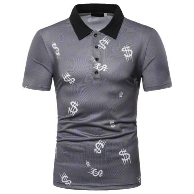 China Anti-Wrinkle Customized Wholesales Tropical Hawaiian Full Print Mens 100%Polyester Polo Shirts for sale