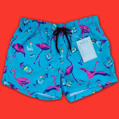 China Kids Boys Swimwear Beach Wear Custom Sublimation Printed Anti-UV Shorts Swimming Trunks for sale