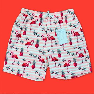 China Custom Men's Swimming Trunks Quick Dry Sports Anti-UV Surf Board Beach Shorts for sale