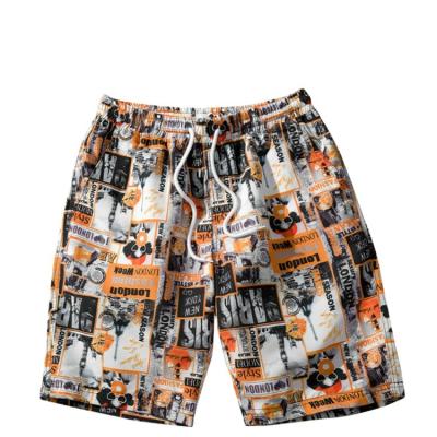 China POLYESTER/NYLON Mens Beach Surf Board Shorts Swimwear Summer Casual Quick Dry Swimsuit for sale